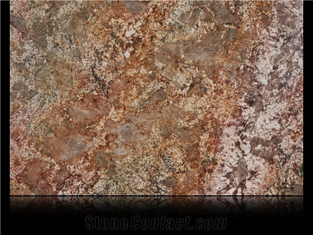 Pompeii Granite Tiles, Brazil Yellow Granite