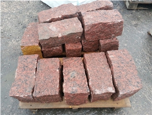 Vanga Fein Granite Wall Stone, Vanga Ret Red Granite Wall