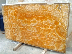 Onice Ambra Slabs, Onice Di Forno Onyx Slabs