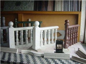 White Marble Baluster