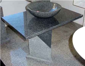 Basin 005, Black Granite Basin