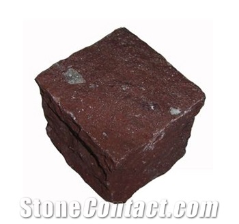 Chinese Granite Cube, Red Granite Cubes