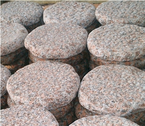 Chinese Granite Paver, Beige Granite Pavers