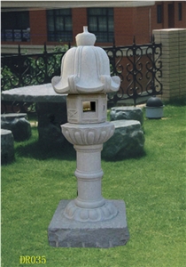 Decorative Stone Lanterns, Grey Granite Lanterns Decorative Stone Lanterns, Grey Granite Lanterns