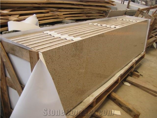 G682 Countertops, Work Tops, G682 Yellow Granite Countertops