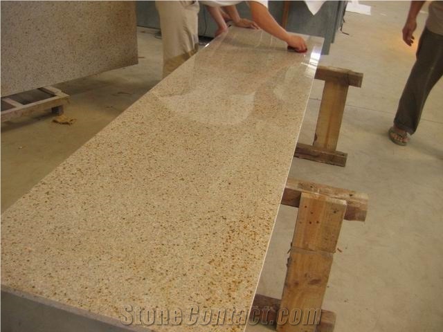 G682 Countertops, Work Tops, G682 Yellow Granite Countertops