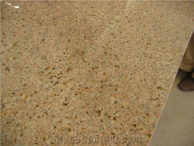 G682 Countertops, Work Tops, G682 Yellow Granite Countertops