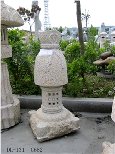 G682 Granite Lanterns, G682 Beige Granite Lanterns
