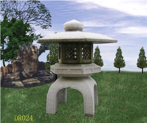 Garden Stone Lanterns, Lamps