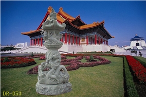 Garden Stone Lanterns, Grey Granite Lanterns