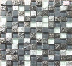 Glass Mix Marble Mosaic