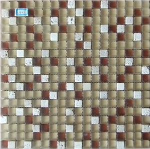 Glass Mosaic Mix Marble Mosaic