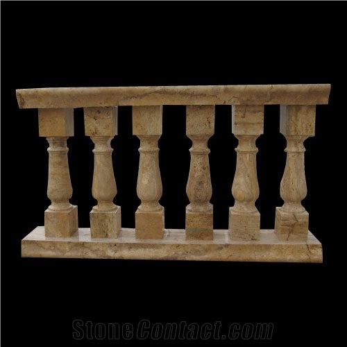 Brown Granite Baluster