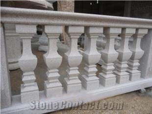 White Granite Baluster