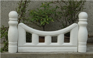 White Granite Baluster