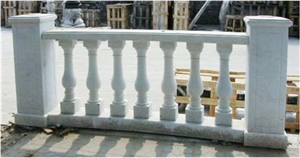 White Granite Baluster