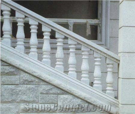 White Granite Baluster
