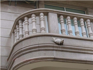 Grey Granite Baluster