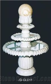 White Granite Fountains