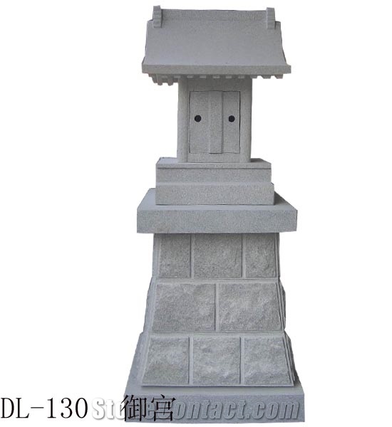 Grey Granite Lanterns