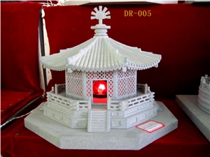 Granite Natural Stone Lanterns, White Granite Lanterns Granite Natural Stone Lanterns, White Granite Lanterns