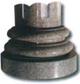 Granite Pillar Roman Column, Brown Granite Roman Column