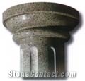 Granite Pillar Roman Column, Brown Granite Roman Column