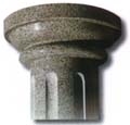 Granite Pillar Roman Column, Brown Granite Roman Column