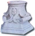 Granite Pillars Roman Column, Grey Granite Roman Column