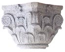 Granite Pillars Roman Column, Grey Granite Roman Column