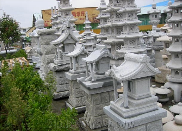 Japanese Style Garden Lanterns,Lamps