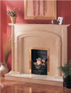 Limestone Fireplace Mantel Barbeque Sandstone Fire, White Limestone Fireplace Mantel