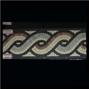 Marble Mosaic Border Series
