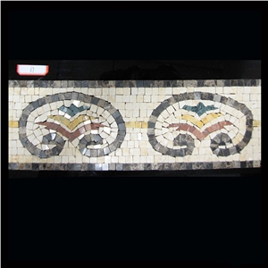 Marble Mosaic Border Series