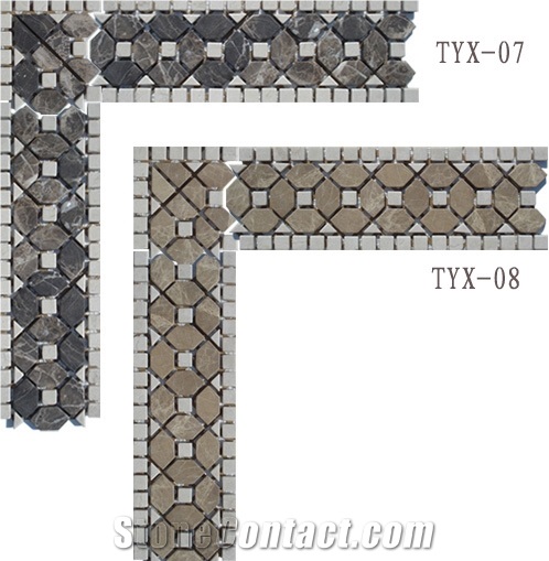 Marble Mosaic Border Series