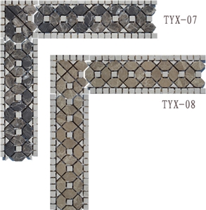 Marble Mosaic Border Series Marble Mosaic Border Series