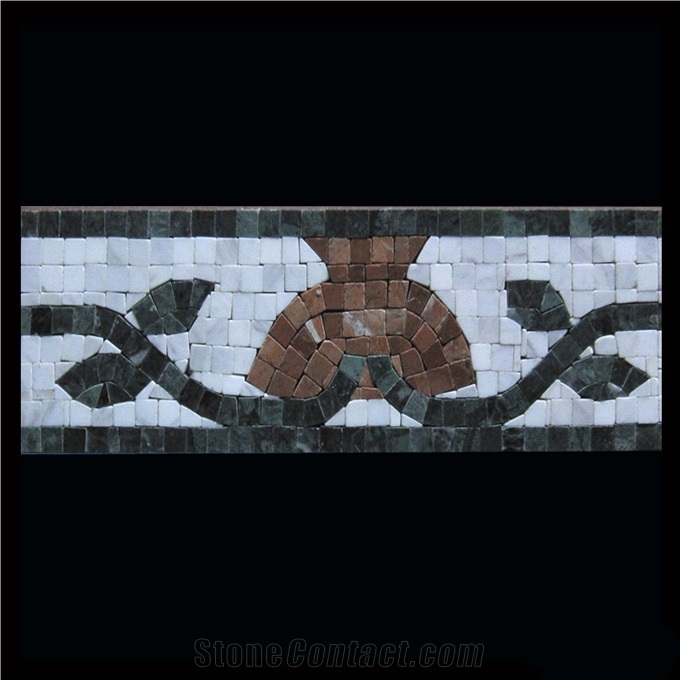 Marble Mosaic Border Series