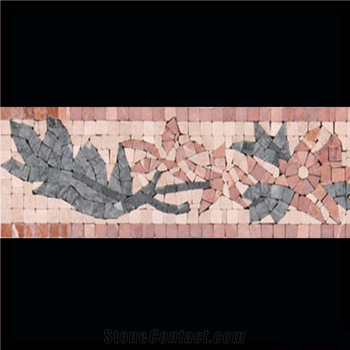 Marble Mosaic Border Series