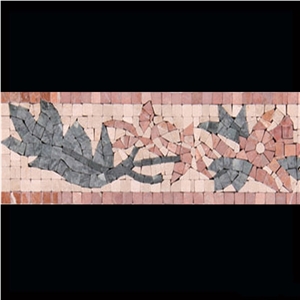 Marble Mosaic Border Series Marble Mosaic Border Series
