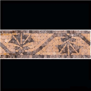 Marble Mosaic Border Series Marble Mosaic Border Series