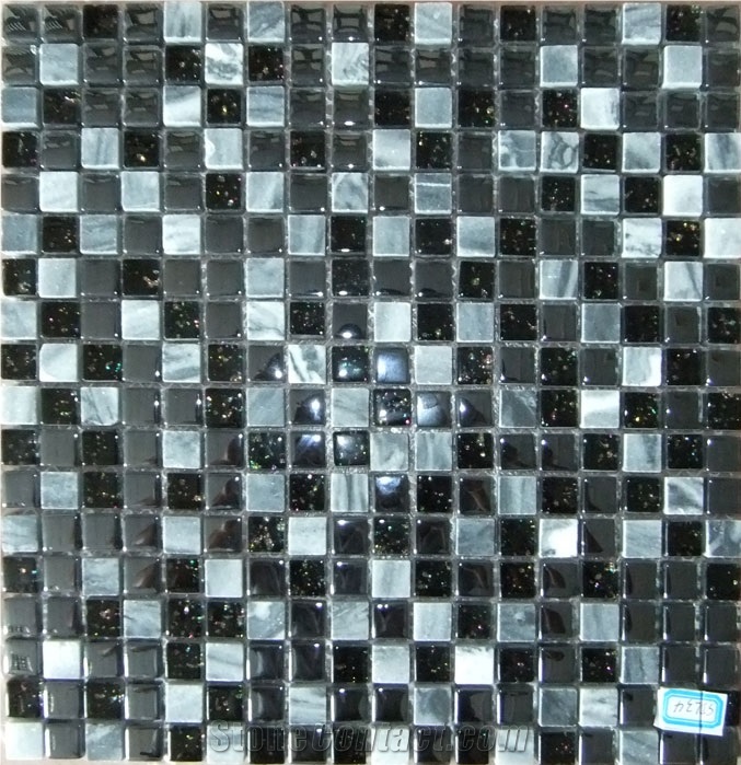 Mosaic Glass Mix Marble