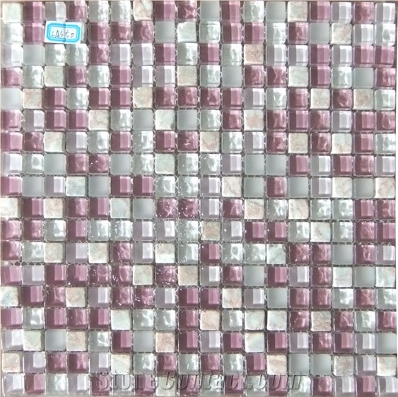 Mosaic Glass Mix Marble