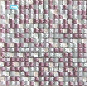 Mosaic Glass Mix Marble Mosaic Glass Mix Marble