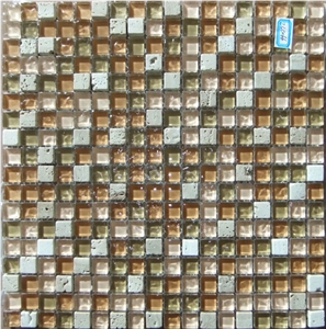 Mosaic Glass Mix Marble
