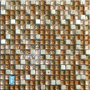 Mosaic Glass Mix Marble