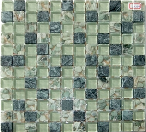Mosaic Glass Mix Marble