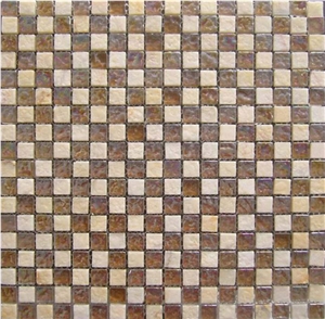 Mosaic Glass Mix Marble