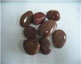 Natural Red Pebble Stone