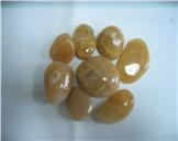 Natural Yellow Pebble Stone