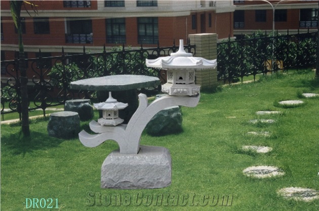 Promotional Stone Lantern for Sale, Grey Granite Lantern